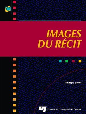 cover image of Images du récit